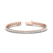 Basket Tennis 11 Ct Square Cut Bracelet